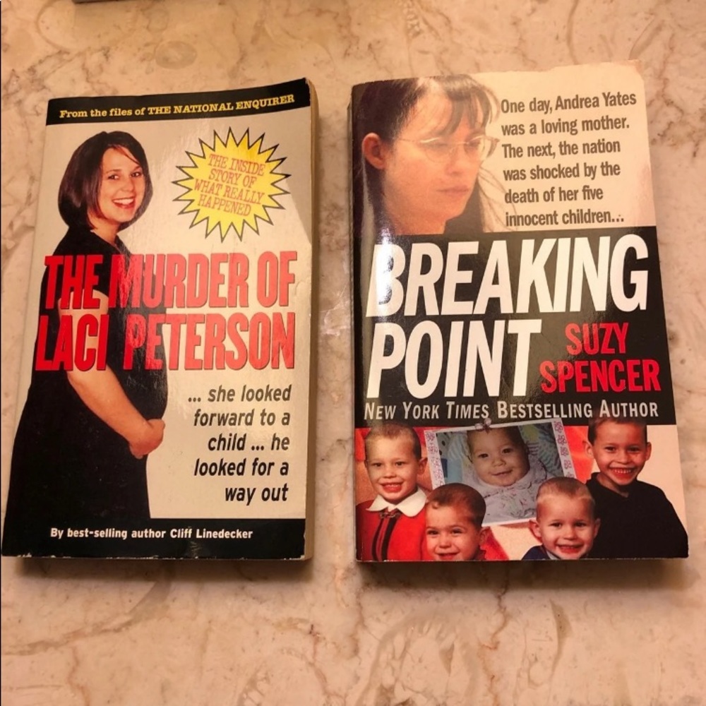 Two true crime books